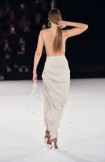 GIGI HADID at Jacquemus Runway Show at Paris Fashion Week 01/18/2020