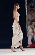 GIGI HADID at Jacquemus Runway Show at Paris Fashion Week 01/18/2020