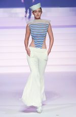 GIGI HADID at Jean-Paul Gaultier Haute Couture Show in Paris 01/22/2020