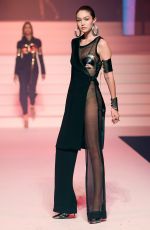 GIGI HADID at Jean-Paul Gaultier Haute Couture Show in Paris 01/22/2020