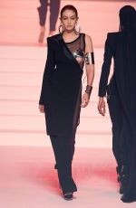 GIGI HADID at Jean-Paul Gaultier Haute Couture Show in Paris 01/22/2020