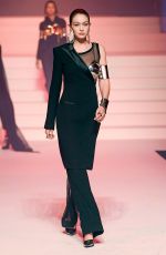 GIGI HADID at Jean-Paul Gaultier Haute Couture Show in Paris 01/22/2020