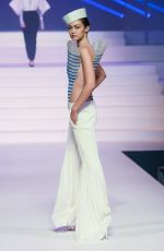 GIGI HADID at Jean-Paul Gaultier Haute Couture Show in Paris 01/22/2020