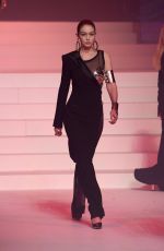 GIGI HADID at Jean-Paul Gualtier Haute Couture Show in Paris 01/22/2020