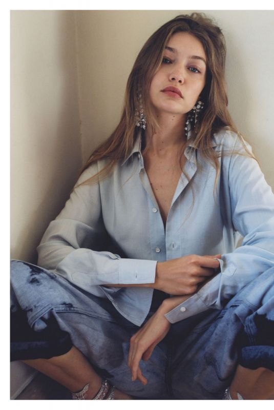 GIGI HADID for Vogue Magazine, March 2020