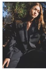 GIGI HADID for Vogue Magazine, UK March 2020