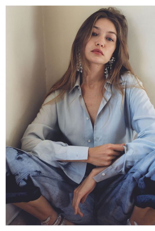 GIGI HADID for Vogue Magazine, UK March 2020