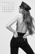 GIGI HADID in V Magazine Calendar, January 2020