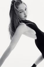 GIGI HADID in Vogue Magazine, Russia February 2020