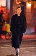 GIGI HADID Night Out in New York 01/15/2020