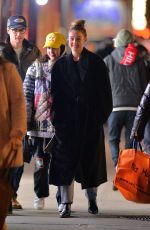 GIGI HADID Night Out in New York 01/15/2020
