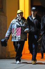 GIGI HADID Night Out in New York 01/15/2020