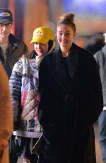 GIGI HADID Out in New York 01/15/2020