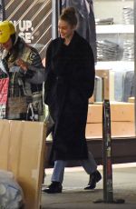 GIGI HADID Out in New York 01/15/2020