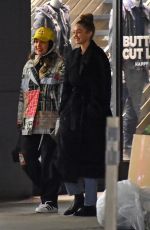 GIGI HADID Out in New York 01/15/2020