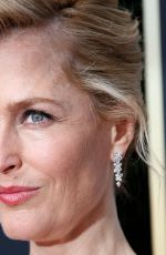GILLIAN ANDERSON at 77th Annual Golden Globe Awards in Beverly Hills 01/05/2020