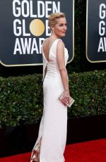 GILLIAN ANDERSON at 77th Annual Golden Globe Awards in Beverly Hills 01/05/2020
