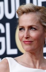 GILLIAN ANDERSON at 77th Annual Golden Globe Awards in Beverly Hills 01/05/2020