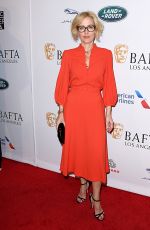 GILLIAN ANDERSON at Bafta Los Angeles Tea Party 01/04/2020