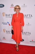 GILLIAN ANDERSON at Bafta Los Angeles Tea Party 01/04/2020
