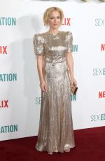 GILLIAN ANDERSON at Sex Education, Season 2 Premiere in London 01/08/2020