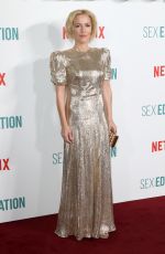 GILLIAN ANDERSON at Sex Education, Season 2 Premiere in London 01/08/2020