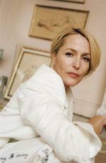 GILLIAN ANDERSON in The Sunday Time Style Magazine, January 2020