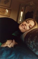 GILLIAN ANDERSON in The Sunday Time Style Magazine, January 2020