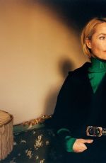 GILLIAN ANDERSON in The Sunday Time Style Magazine, January 2020