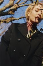 GILLIAN ANDERSON in The Sunday Time Style Magazine, January 2020