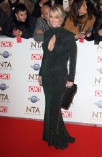 GILLIAN TAYLFORTH at National Television Awards 2020 in London 01/28/2020