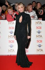 GILLIAN TAYLFORTH at National Television Awards 2020 in London 01/28/2020