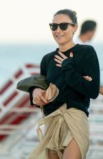 GIRGIA TORDINI Out on the Beach in Miami 01/03/2020