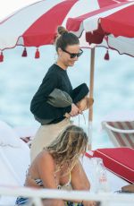 GIRGIA TORDINI Out on the Beach in Miami 01/03/2020