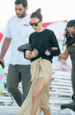 GIRGIA TORDINI Out on the Beach in Miami 01/03/2020
