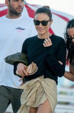 GIRGIA TORDINI Out on the Beach in Miami 01/03/2020