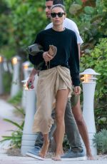 GIRGIA TORDINI Out on the Beach in Miami 01/03/2020