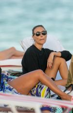 GIRGIA TORDINI Out on the Beach in Miami 01/03/2020