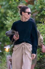 GIRGIA TORDINI Out on the Beach in Miami 01/03/2020