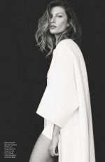 GISELE BUNDCHEN in Elle Magazine, France January 2020