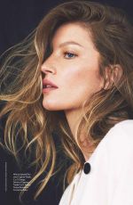 GISELE BUNDCHEN in Elle Magazine, France January 2020
