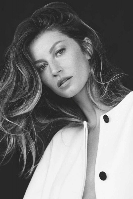 GISELE BUNDCHEN in Elle Magazine, France January 2020