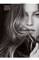GISELE BUNDCHEN in Madame Figaro Magazine, January 2020