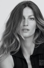 GISELE BUNDCHEN in Numero Magazine, France February 2020