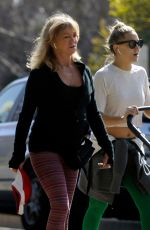 GOLDIE HAWN and KATE HUDSON Out in Pacific Palisades 01/25/2020