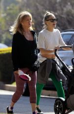 GOLDIE HAWN and KATE HUDSON Out in Pacific Palisades 01/25/2020