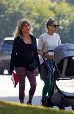 GOLDIE HAWN and KATE HUDSON Out in Pacific Palisades 01/25/2020