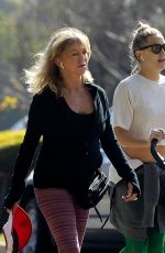 GOLDIE HAWN and KATE HUDSON Out in Pacific Palisades 01/25/2020