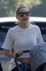 GOLDIE HAWN and KATE HUDSON Out in Pacific Palisades 01/25/2020
