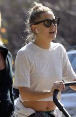 GOLDIE HAWN and KATE HUDSON Out in Pacific Palisades 01/25/2020
